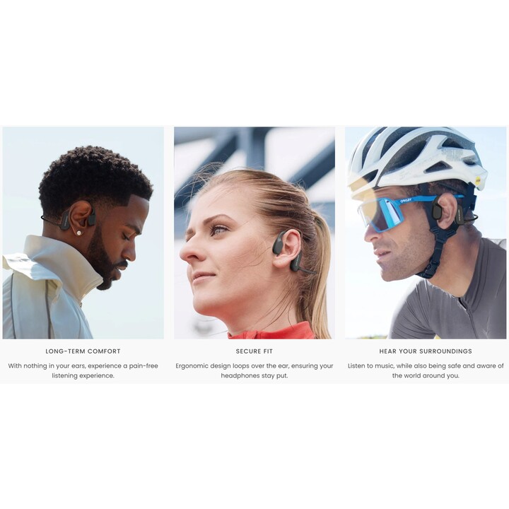 OPN Sound Mercato auricolari open-ear Bluetooth nero
