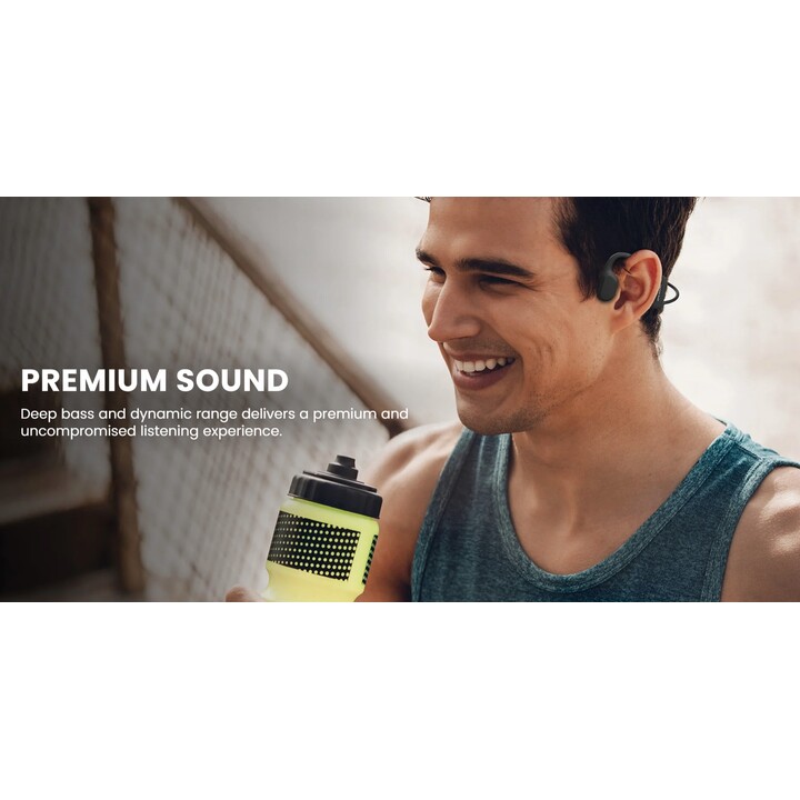 OPN Sound Mercato auricolari open-ear Bluetooth nero