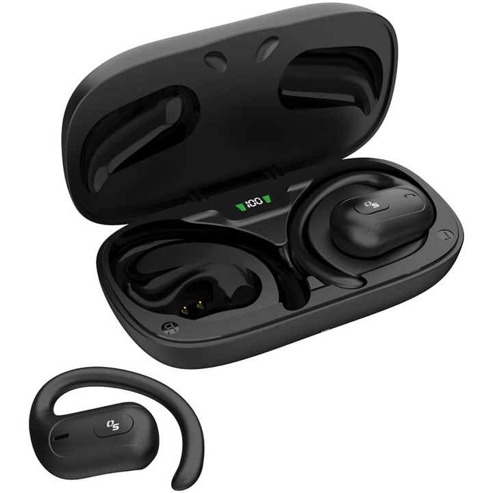 OPN Sound Aria+ auscultadores intra-auriculares sem fios pretos