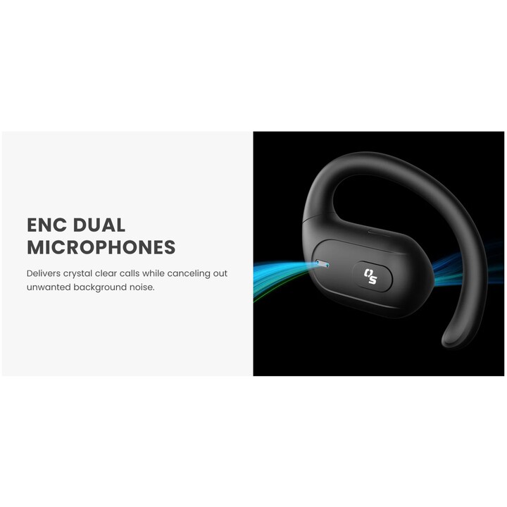 OPN Sound Aria+ auscultadores intra-auriculares sem fios pretos