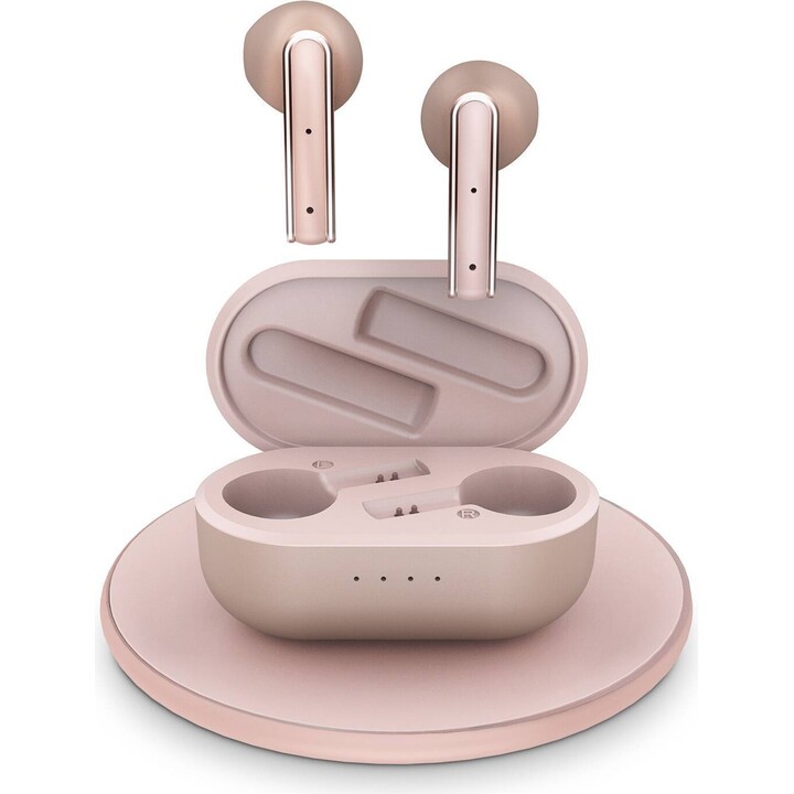 Auricular in-ear + mic energy style 4 ultra tws bluetooth oro rosa
