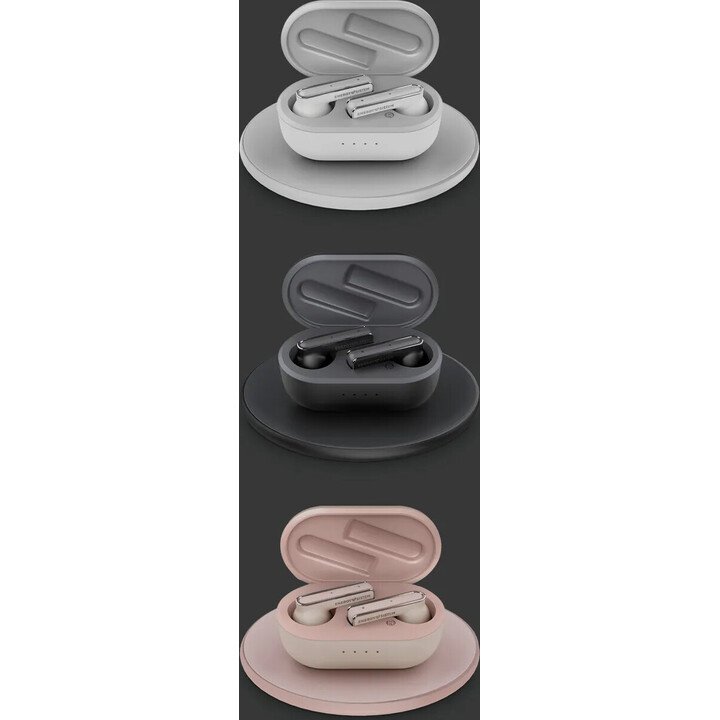 Auricular in-ear + mic energy style 4 ultra tws bluetooth oro rosa