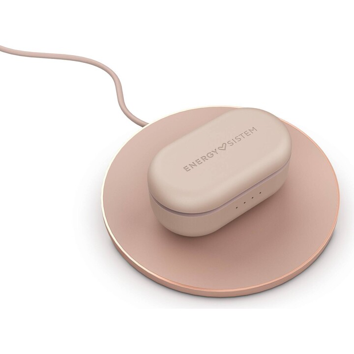Auricular in-ear + mic energy style 4 ultra tws bluetooth oro rosa