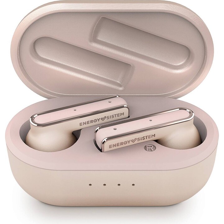 Auricular in-ear + mic energy style 4 ultra tws bluetooth oro rosa
