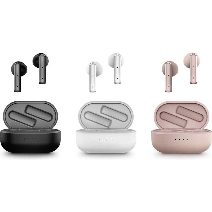 Auricular in-ear + mic energy style 4 ultra tws bluetooth oro rosa