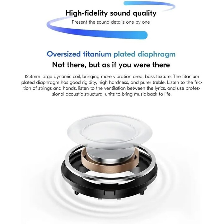Xiaomi Buds 5 ANC Negro - Auriculares Bluetooth