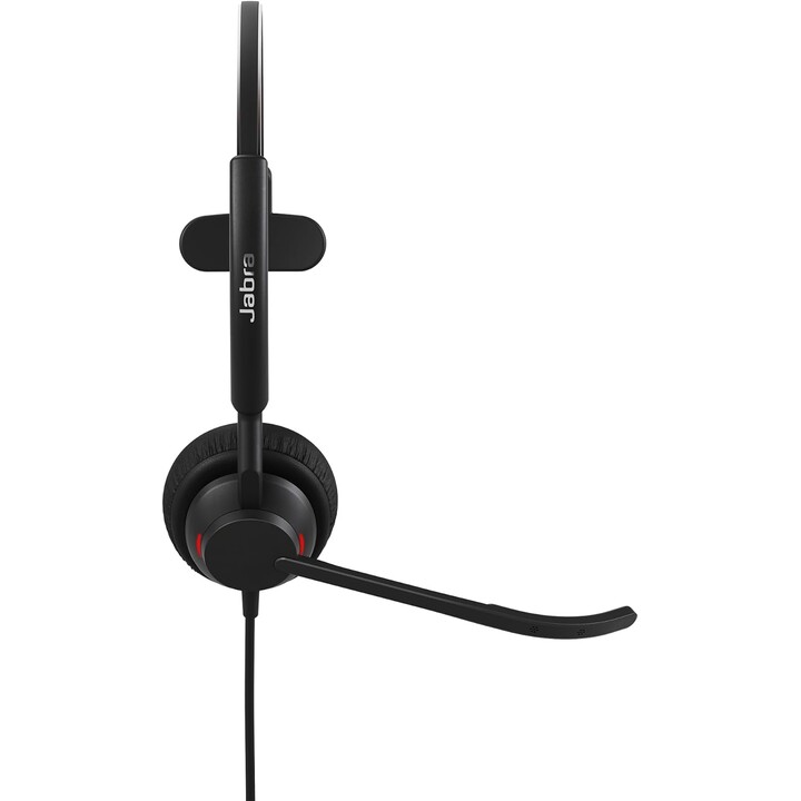 Jabra Engage 50 II Wired Mono Headset with Link Call Control, Noise-Cancelling 3-Mic Technology and USB-A Cable
