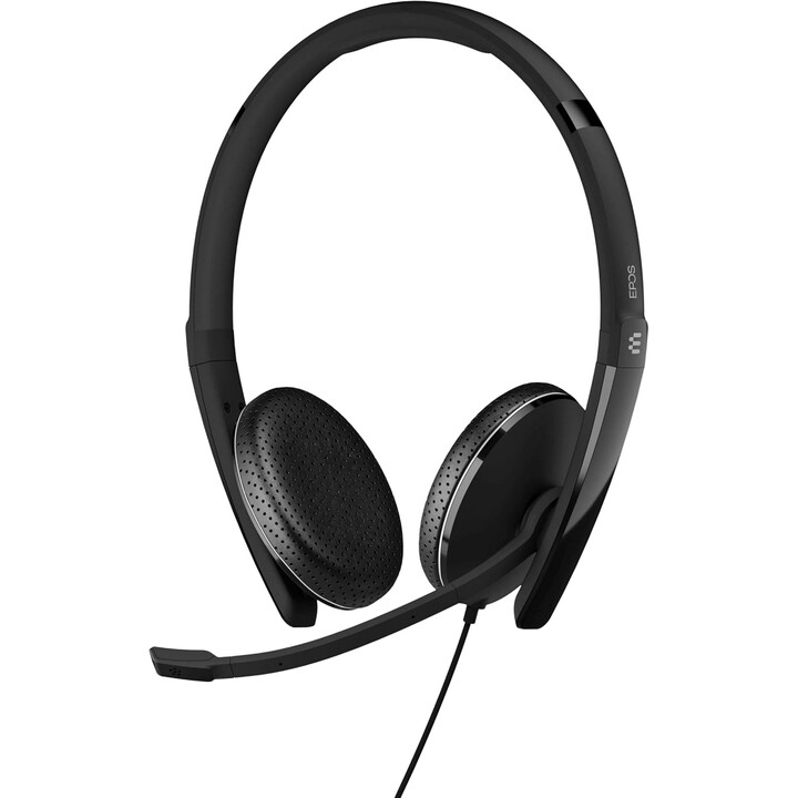 EPOS I SENNHEISER ADAPT 165 USB-C II auriculares supraaurales con cable 3.5 mm negro