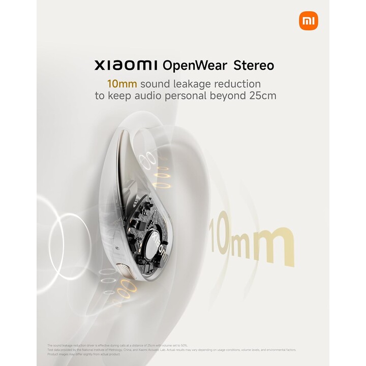 Xiaomi OpenWear Stereo Beige - Auriculares con Diseño Abierto