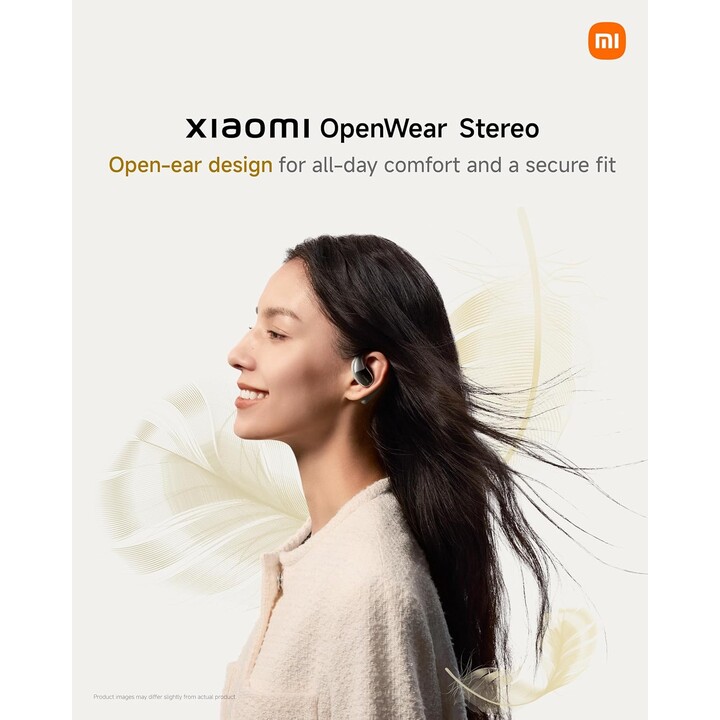 Xiaomi OpenWear Stereo Beige - Auriculares con Diseño Abierto