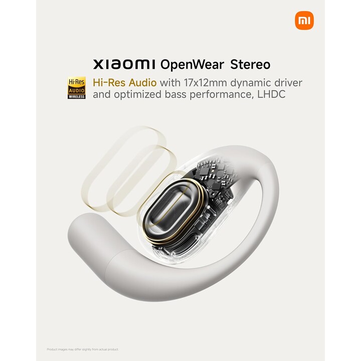 Xiaomi OpenWear Stereo Beige - Auriculares con Diseño Abierto