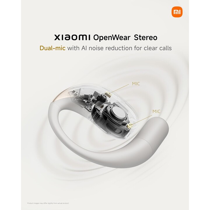 Xiaomi OpenWear Stereo Beige - Auriculares con Diseño Abierto