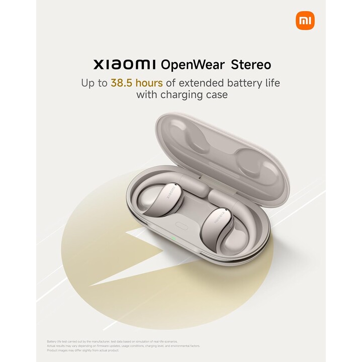 Xiaomi Openwear Stereo Gris - Auriculares con Diseño Abierto