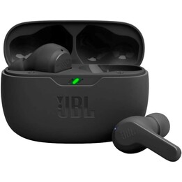 JBL Vibe Beam True Wireless JBL Auriculares con sonido de graves profundos, Bluetooth 5.2, Resistente al agua y al polvo, Hands-