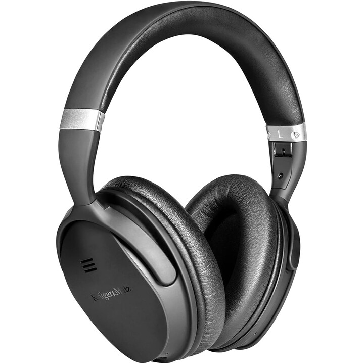 Wireless over-ear headphones with ANC Kruger&Matz F7A Lite