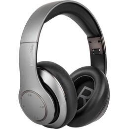Kruger&Matz Auriculares supraaurales inalámbricos Modelo Street 3 Wireless, grafito