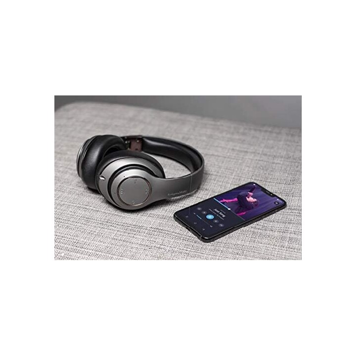 Kruger&Matz Wireless On-Ear Headphones Model Street 3 Wireless, graphite