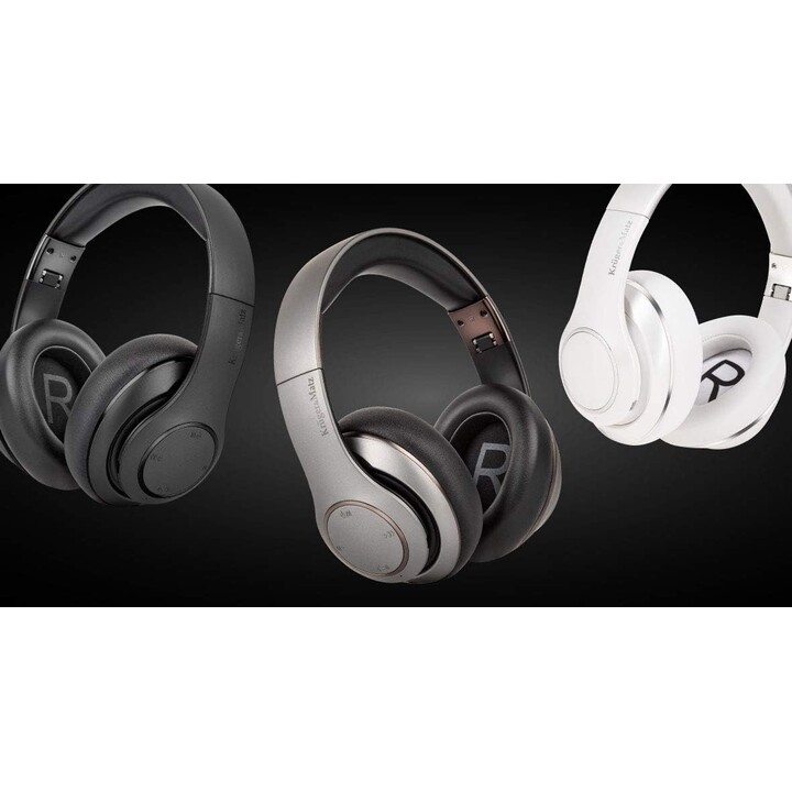 Kruger&Matz Wireless On-Ear Headphones Model Street 3 Wireless, graphite