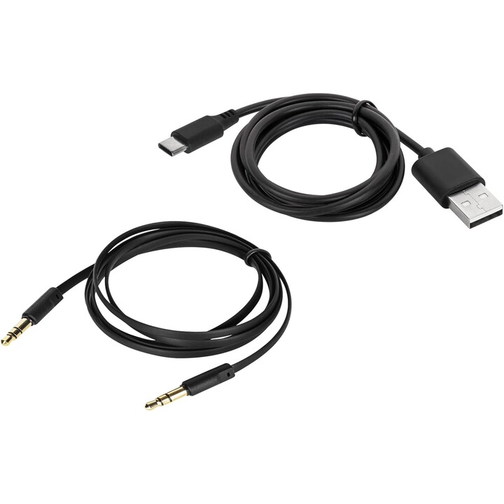Wireless over-ear headphones with ANC Kruger&Matz F3A