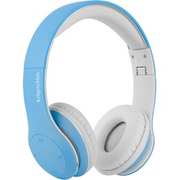 Kruger&Matz auriculares inalámbricos supraaurales para niños model Street Kids , color azul