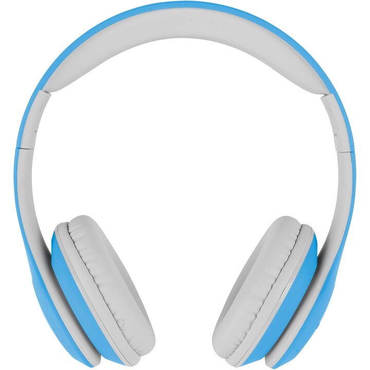 Cuffie over-ear wireless per bambini Kruger&Matz modello Street Kids, colore blu