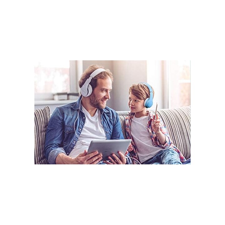 Cuffie over-ear wireless per bambini Kruger&Matz modello Street Kids, colore blu