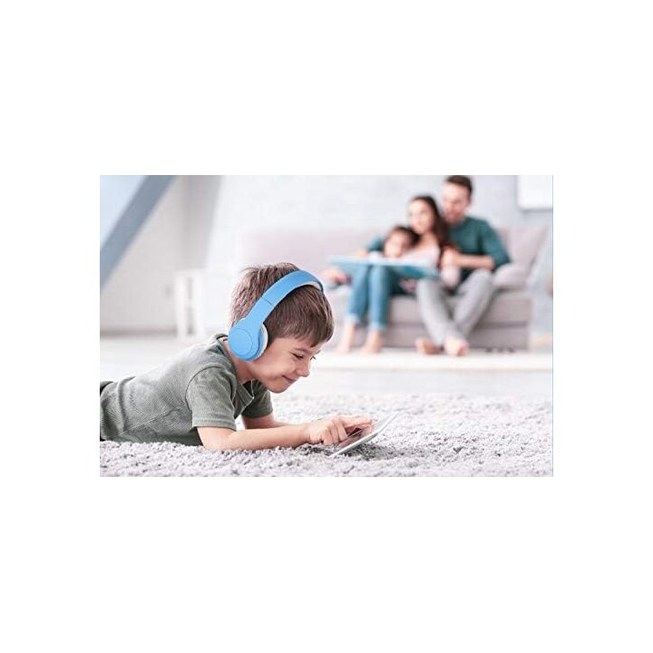 Cuffie over-ear wireless per bambini Kruger&Matz modello Street Kids, colore blu