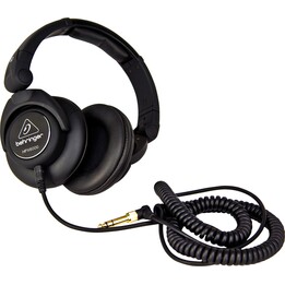 Behringer HPX6000 auricular y casco Auriculares Alámbrico Diadema Negro