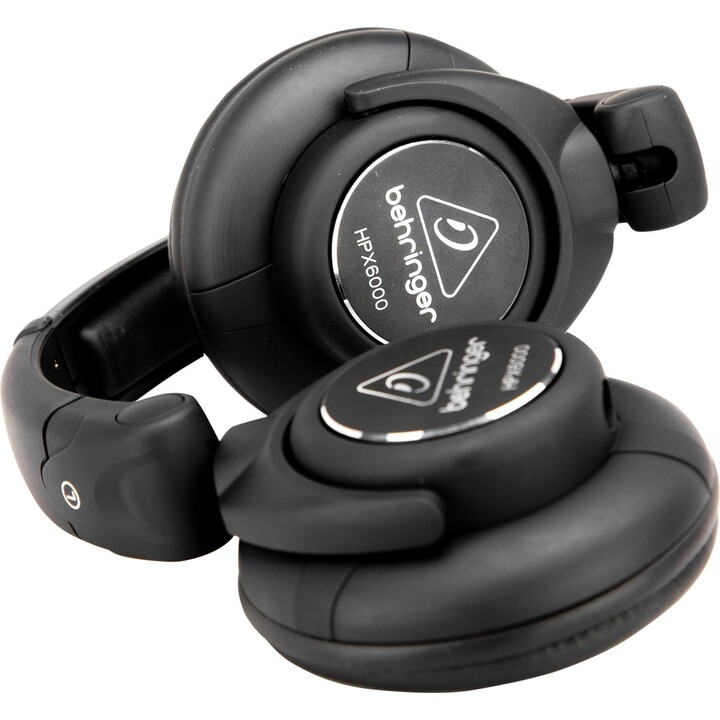 Cuffie e headset Behringer HPX6000 Cuffie con archetto cablato Nero