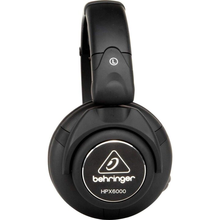 Behringer HPX6000 Kopfhörer & Headset Kabelgebunden Kopfband Schwarz