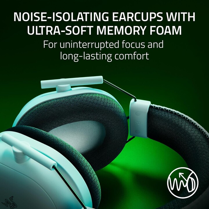 Razer Auriculares para juegos | BlackShark V2 Pro (Xbox Con licencia) | Wireless | Over-Ear | Micrófono | Noise canceling | Bla