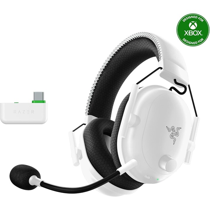 Cuffie da gioco Razer | BlackShark V2 Pro (licenza Xbox) | Senza fili | Sopra l orecchio | Microfono | Cancellazione del rum
