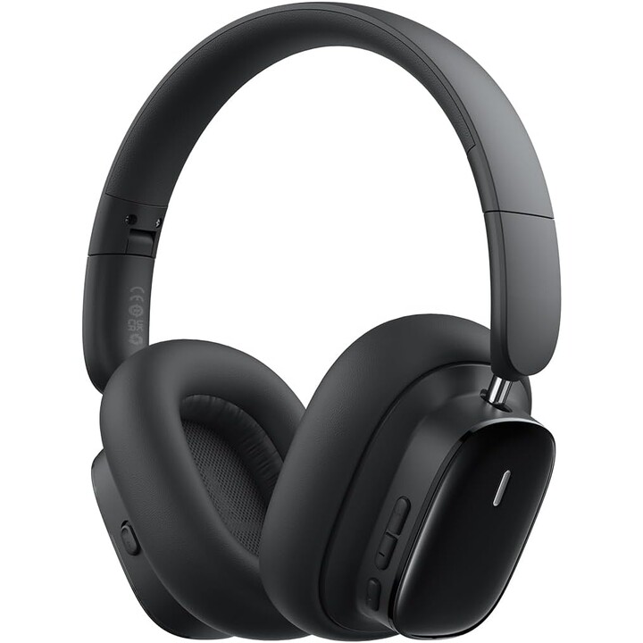 Baseus Bowie H1i Noise-Cancellation Auriculares inalámbricos Cluster Negro