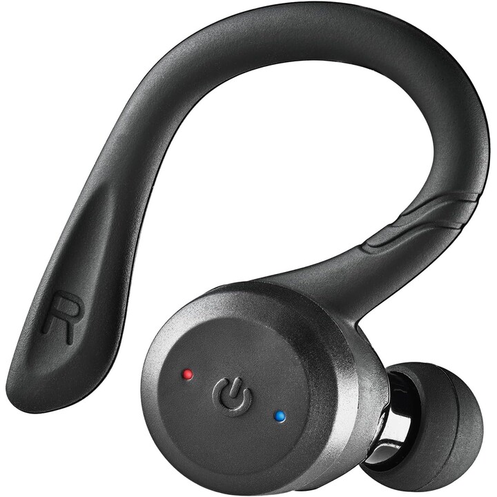 Auriculares Deportivos Bluetooth NGS Ártica Jogger con estuche de carga/ Autonomía 10h/ Negros