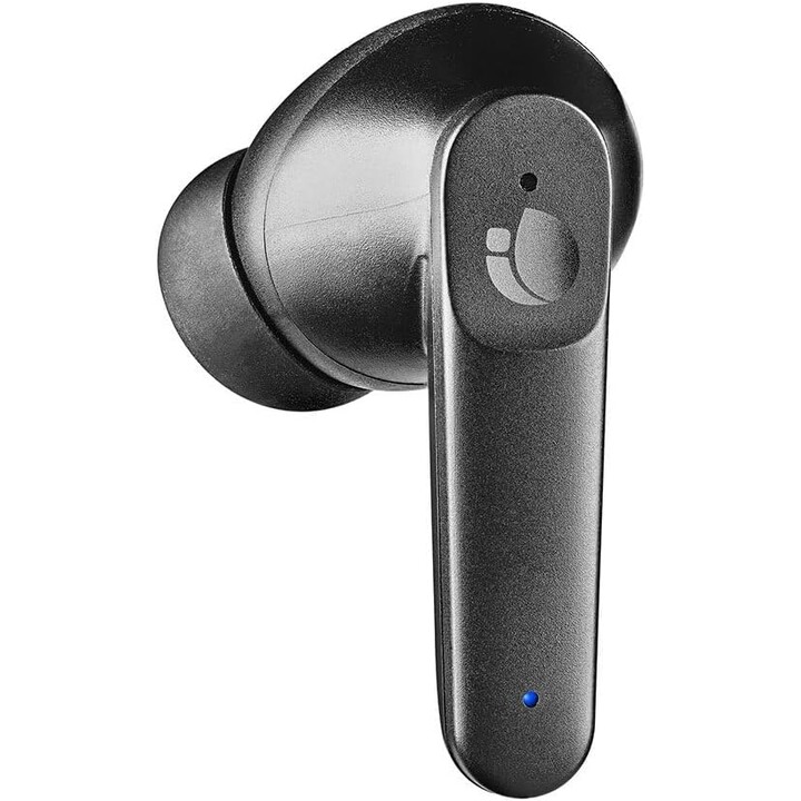 Auriculares Bluetooth NGS Ártica Hush con estuche de carga/ Autonomía 4h/ Negros