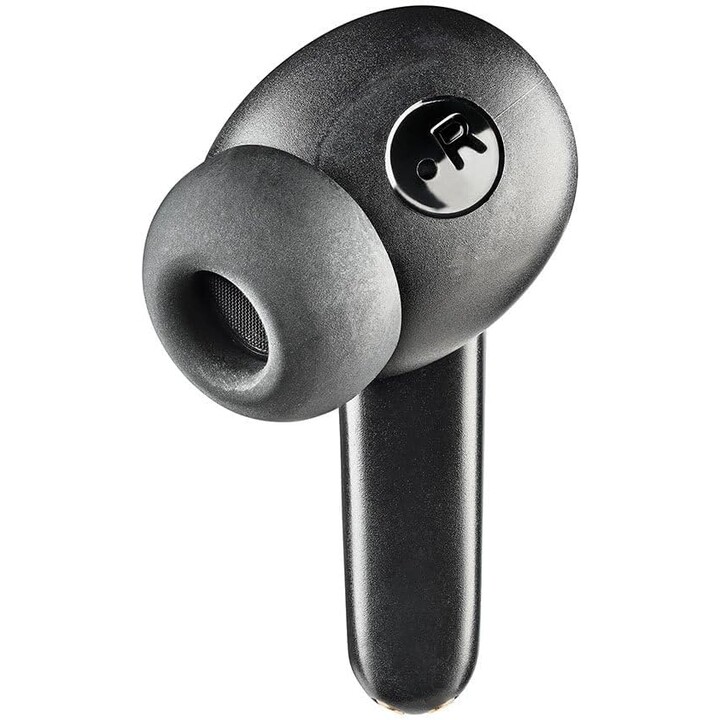 Auriculares Bluetooth NGS Ártica Hush con estuche de carga/ Autonomía 4h/ Negros
