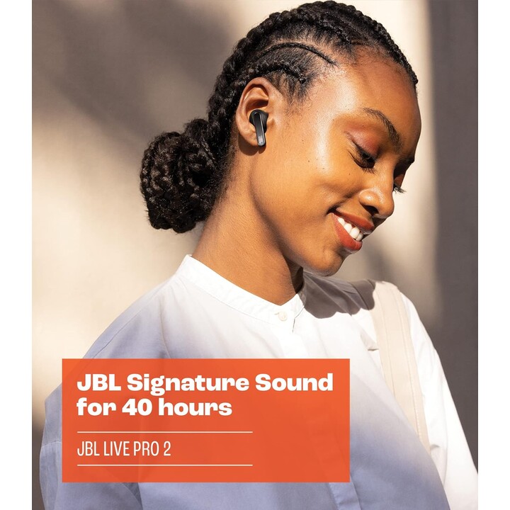 JBL Live Pro 2 TWS Azul con cancelación de ruido (ANC) - Auriculares Bluetooth