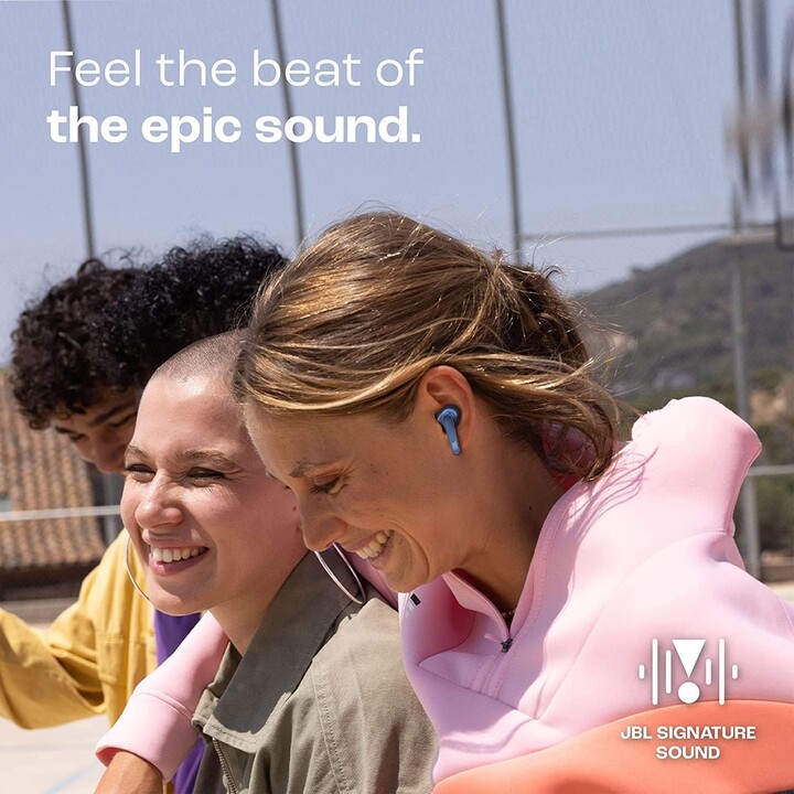 JBL Live Pro 2 TWS Azul con cancelación de ruido (ANC) - Auriculares Bluetooth