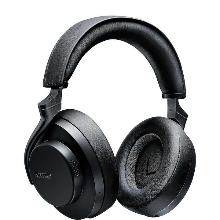 Shure SBH50G2-BK - auriculares inalámbricos profesionales AONIC 50 con sistema ANC (negro)