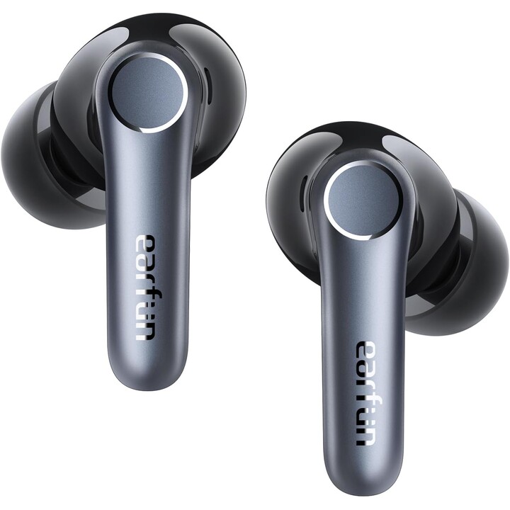 Earfun Air Pro 4 ANC QuietSmart 3.0 Negro - Auriculares Bluetooth