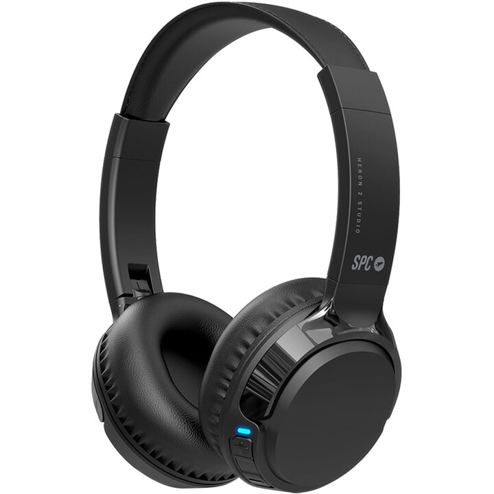 Auriculares Inalámbricos SPC Heron 2 Studio/ con Micrófono/ Bluetooth/ Negros