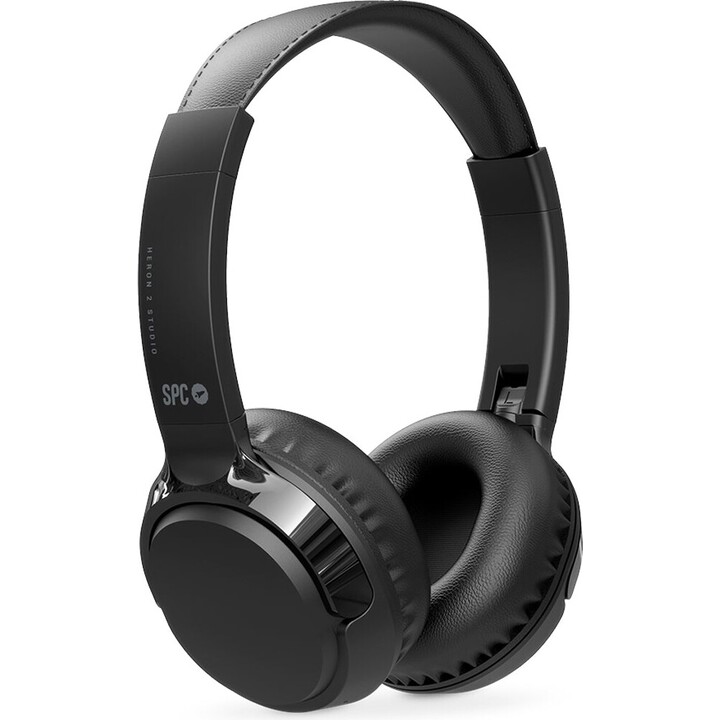 Auriculares Inalámbricos SPC Heron 2 Studio/ con Micrófono/ Bluetooth/ Negros