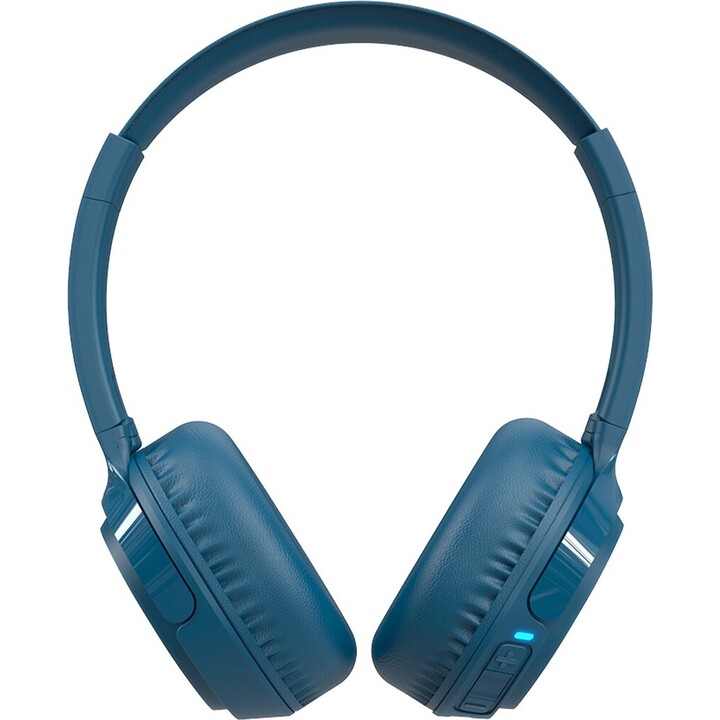 Auriculares Inalámbricos SPC Heron 2 Studio/ con Micrófono/ Bluetooth/ Azules