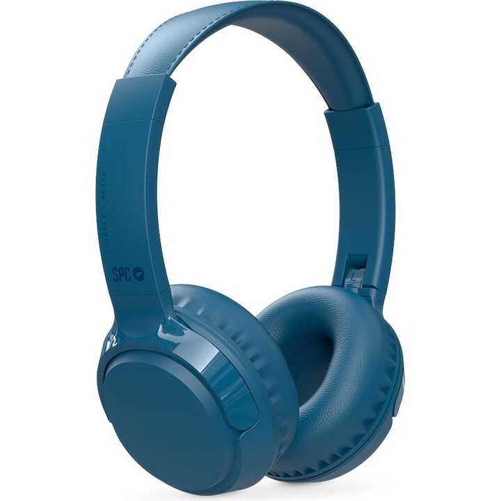 Auriculares Inalámbricos SPC Heron 2 Studio/ con Micrófono/ Bluetooth/ Azules