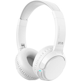 Auriculares Inalámbricos SPC Heron 2 Studio/ con Micrófono/ Bluetooth/ Blancos