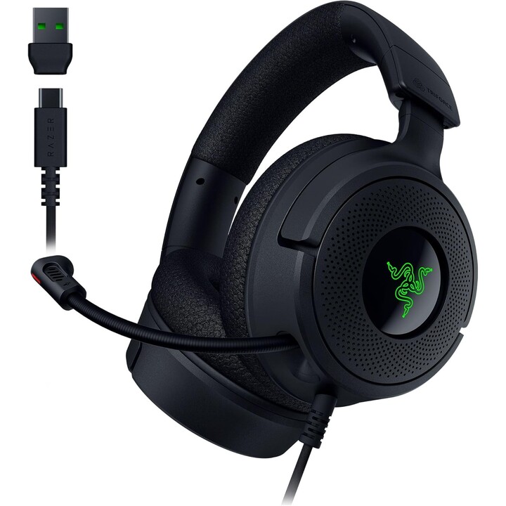 Auriculares Razer Kraken V4 X (rz04-05180100-r3m1)