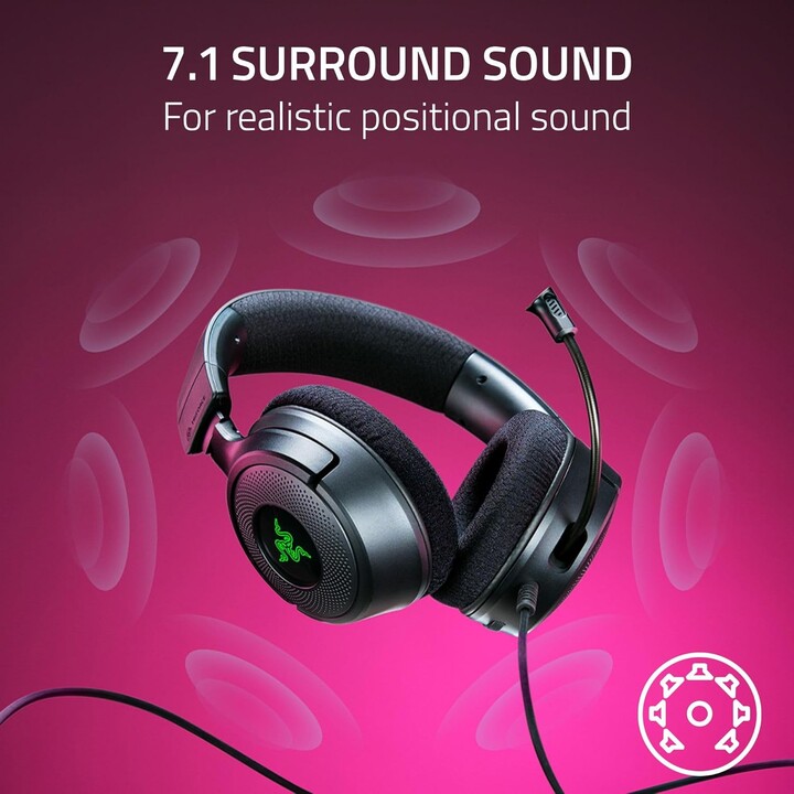 Auriculares Razer Kraken V4 X (rz04-05180100-r3m1)
