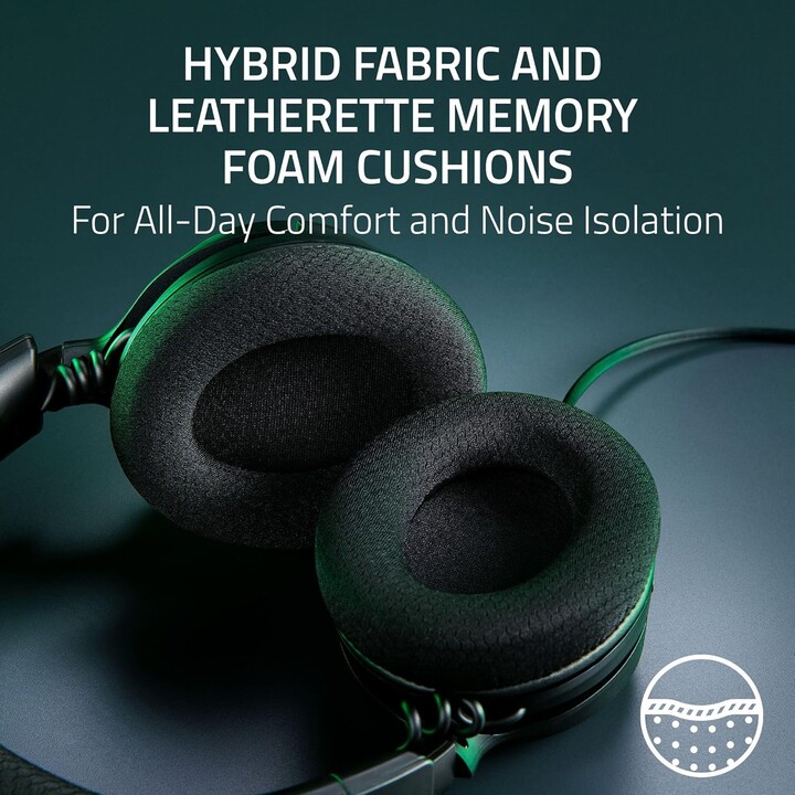 Auriculares Razer Kraken V4 X (rz04-05180100-r3m1)