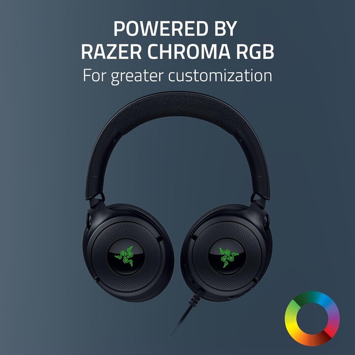 Auriculares Razer Kraken V4 X (rz04-05180100-r3m1)