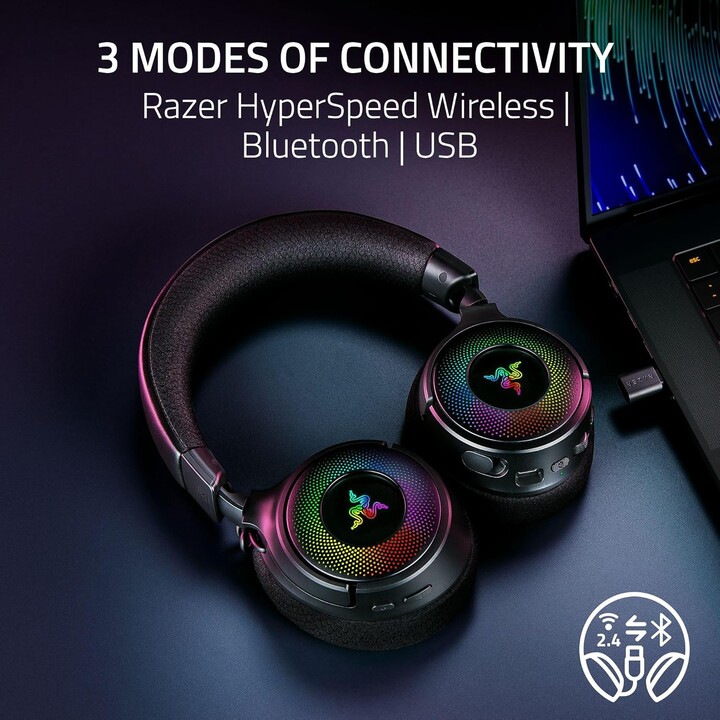 Cuffie Razer Kraken V4 (rz04-05170100-r3m1)